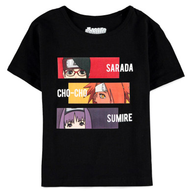 Camiseta Kids Next Generation Boruto